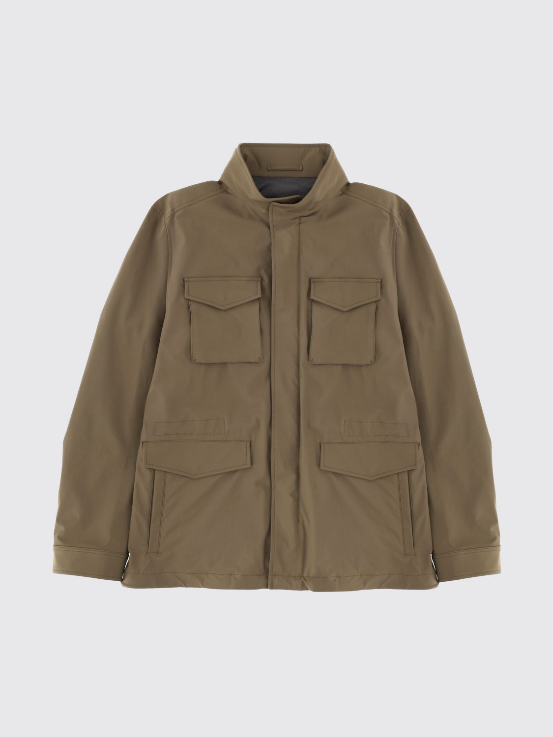 HERNO JACKET: Jacket men Herno, Brown - Img 2