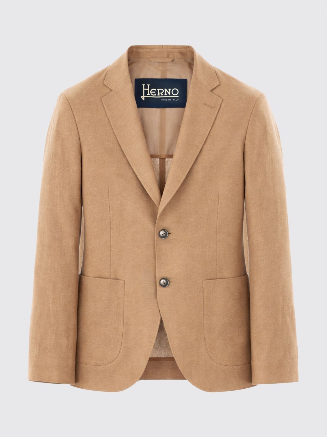 HERNO JACKET: Jacket men Herno, Brown - Img 2