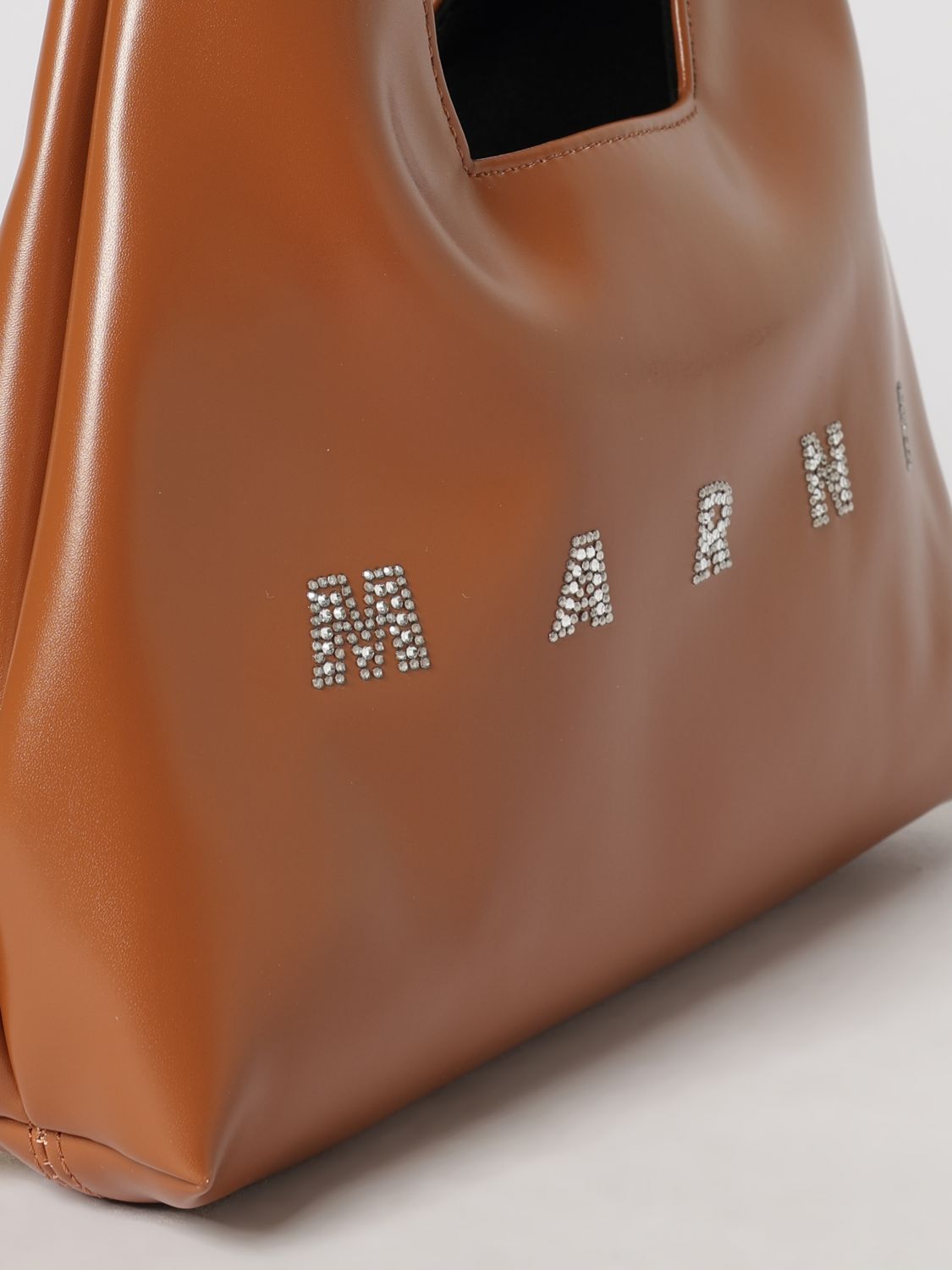MARNI BAG: Bag kids Marni, Brown - Img 3