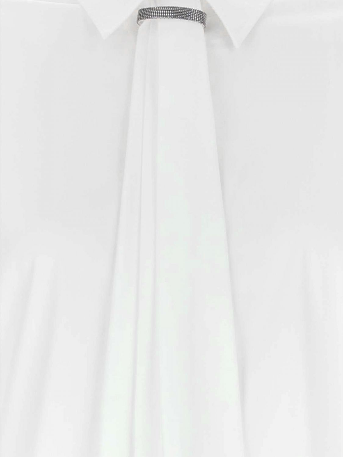 BRUNELLO CUCINELLI CAMISA: Camisa mujer Brunello Cucinelli, Blanco - Img 4
