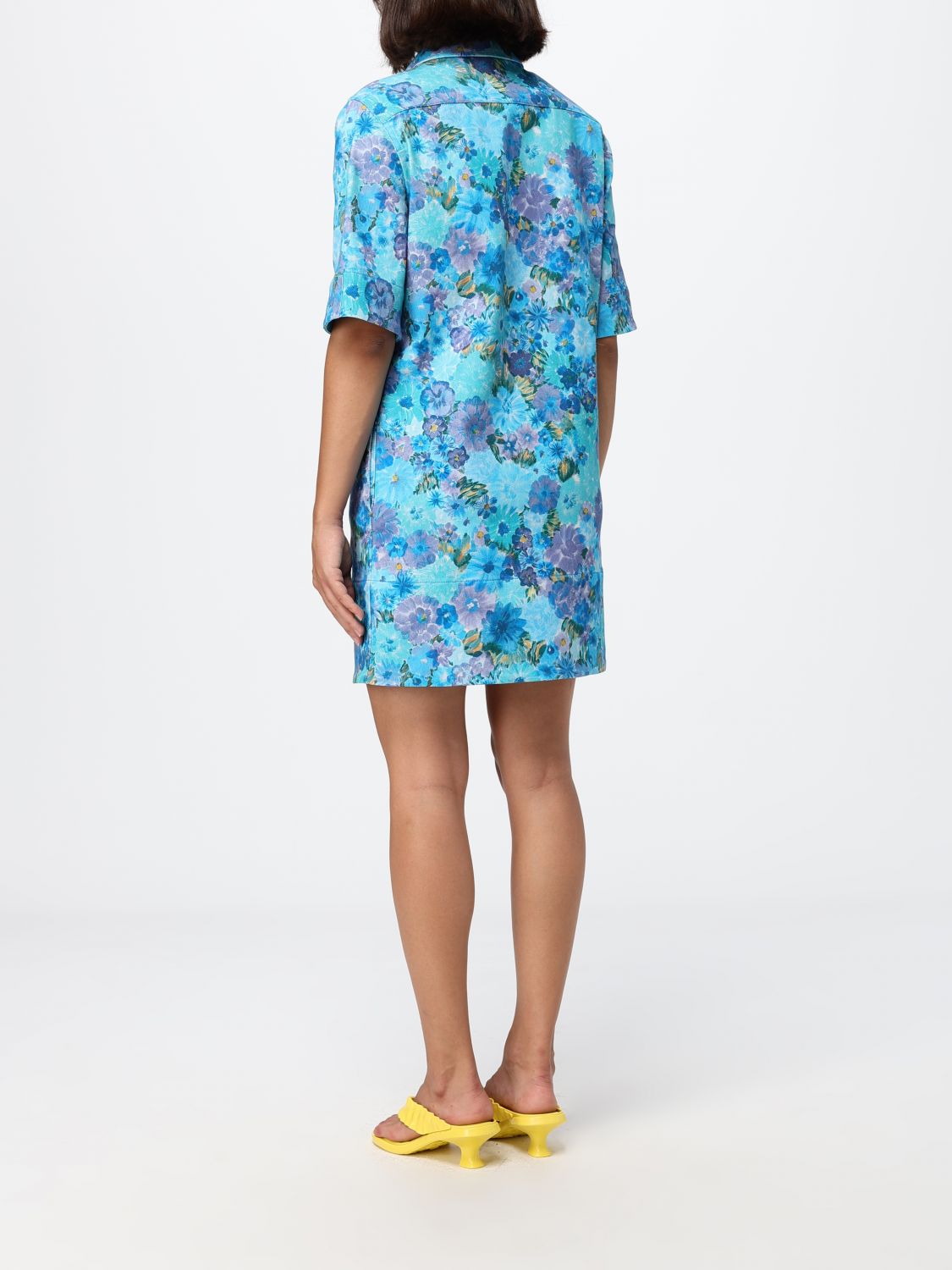 CHLOÉ ABITO: Abito donna ChloÉ, Blue - Img 2