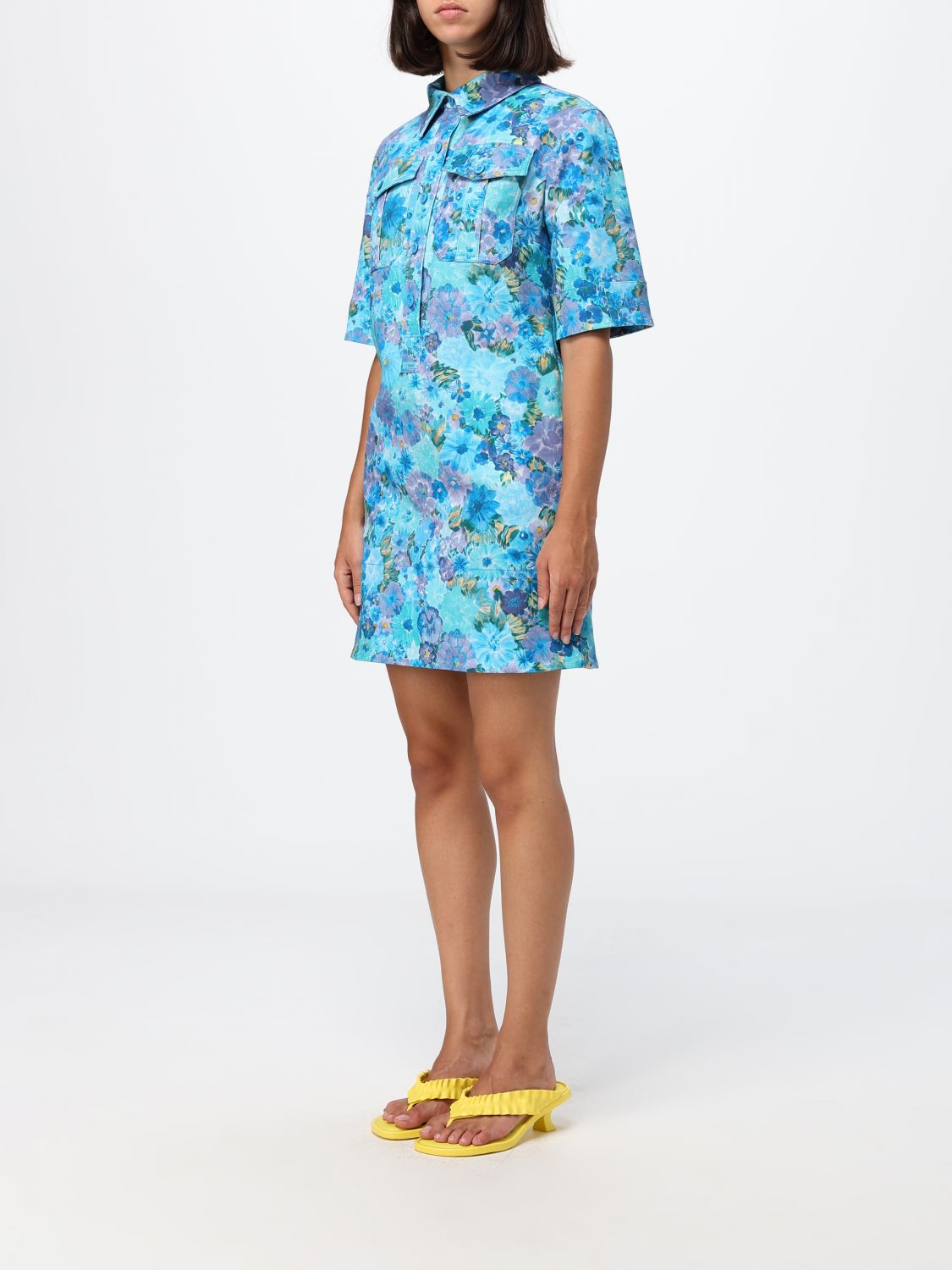 CHLOÉ ABITO: Abito donna ChloÉ, Blue - Img 3