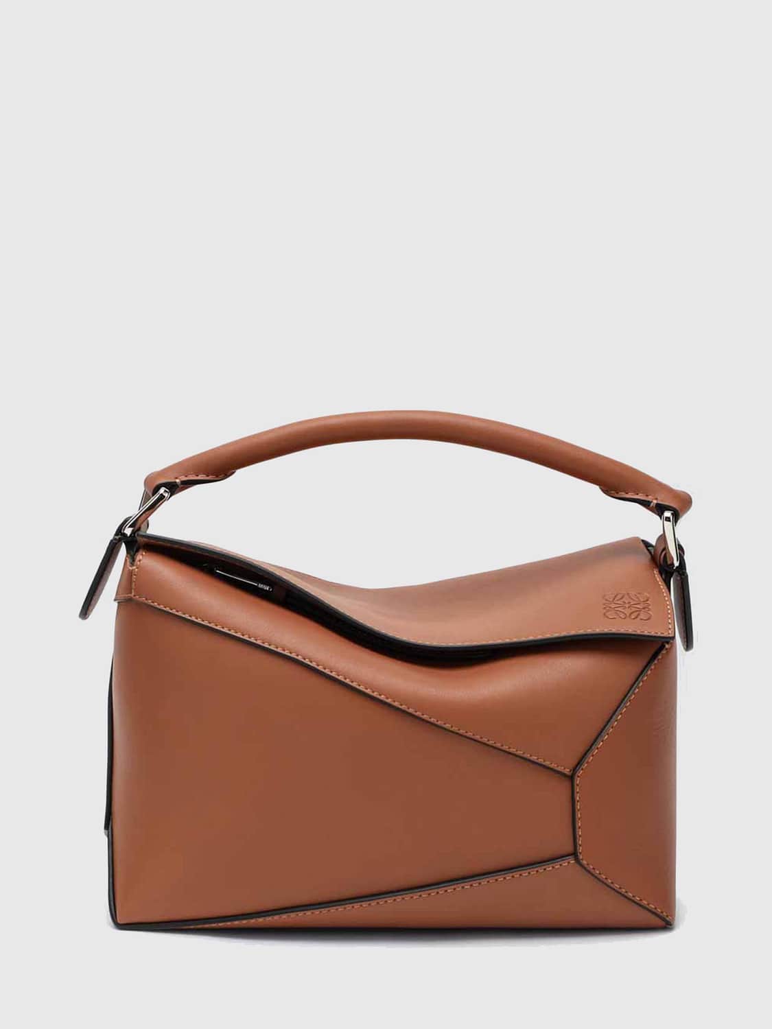 LOEWE BORSA A MANO: Borsa a mano donna Loewe, Marrone - Img 1
