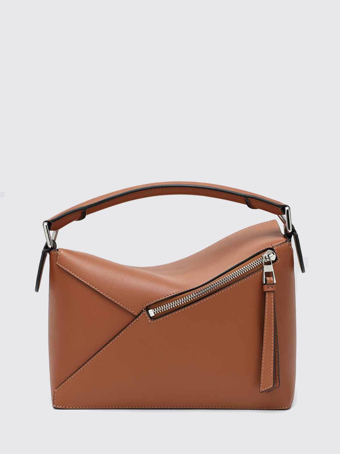 LOEWE BORSA A MANO: Borsa a mano donna Loewe, Marrone - Img 2
