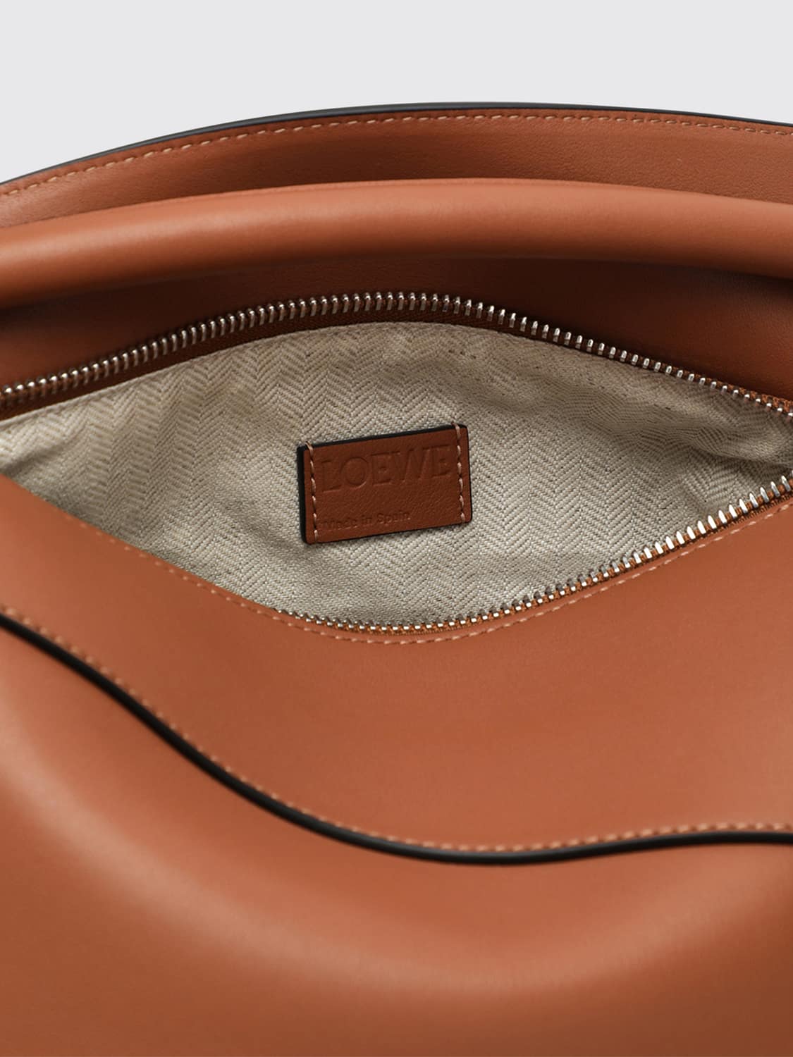 LOEWE BORSA A MANO: Borsa a mano donna Loewe, Marrone - Img 5