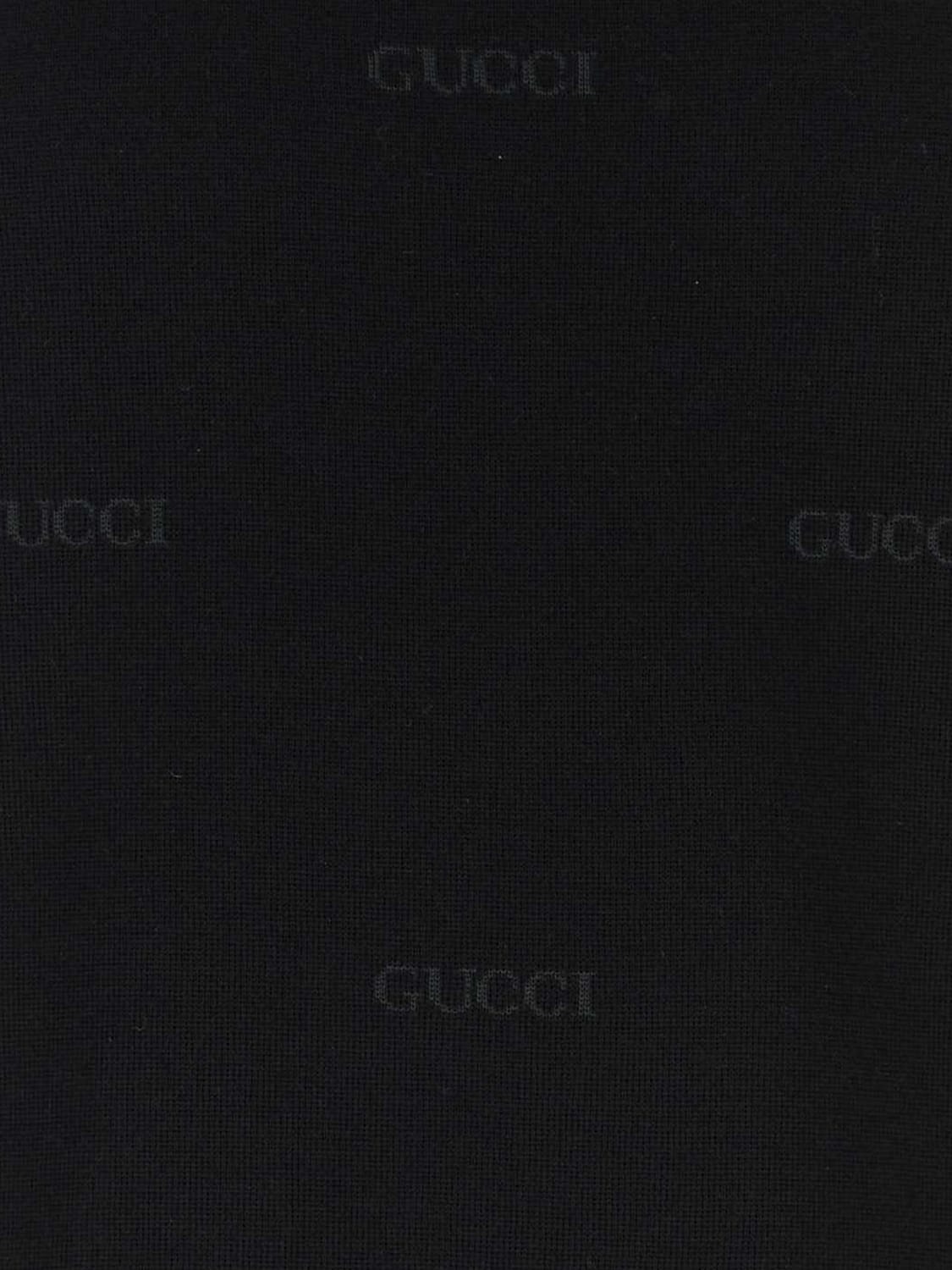 GUCCI SWEATER: Sweater men Gucci, Black - Img 4