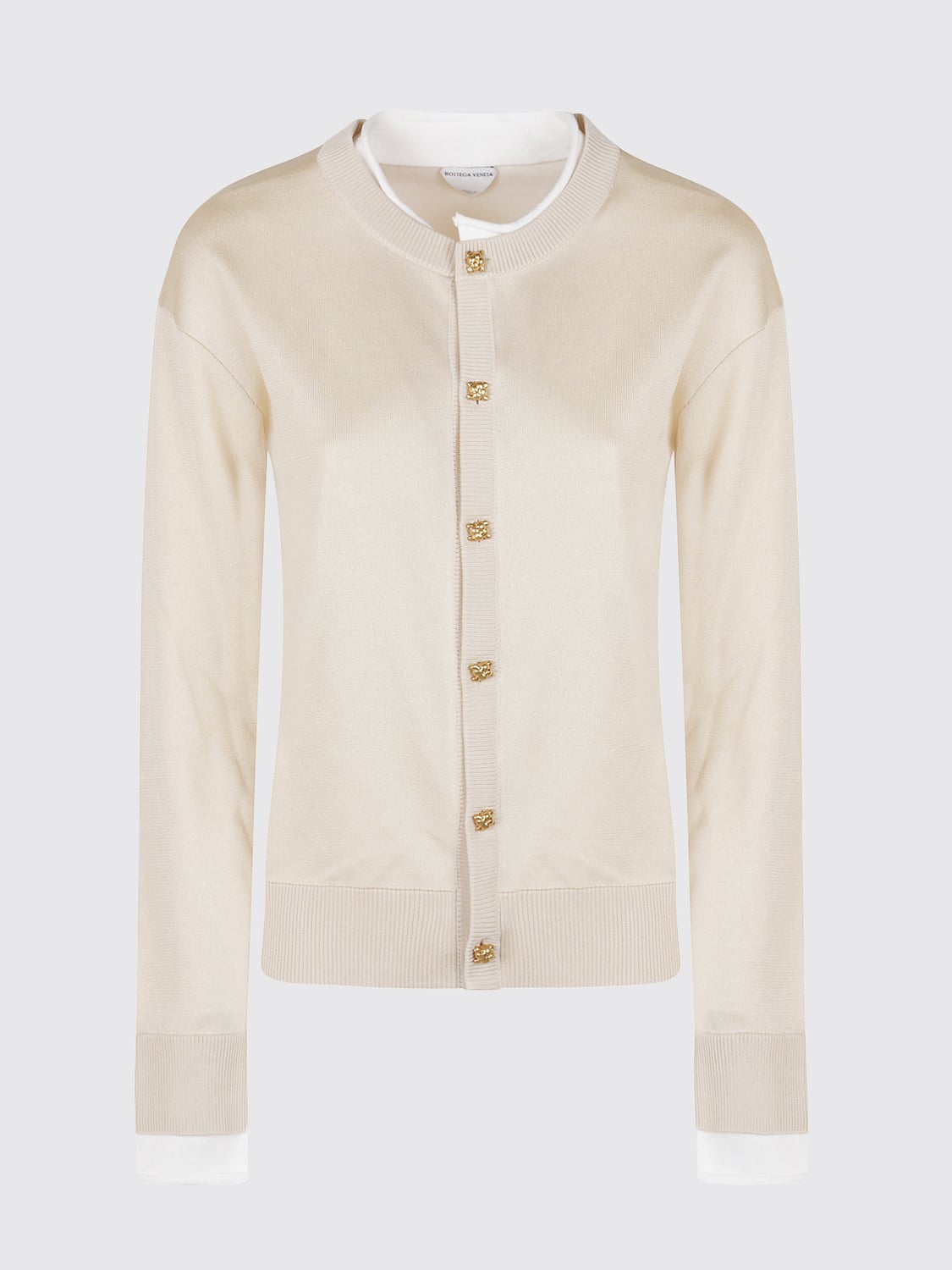 BOTTEGA VENETA JERSEY: Jersey mujer Bottega Veneta, Blanco - Img 2