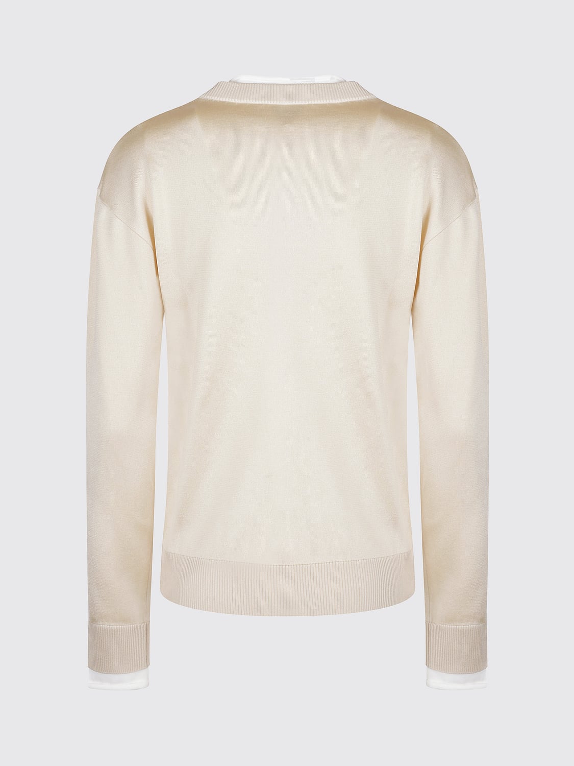 BOTTEGA VENETA JERSEY: Jersey mujer Bottega Veneta, Blanco - Img 3