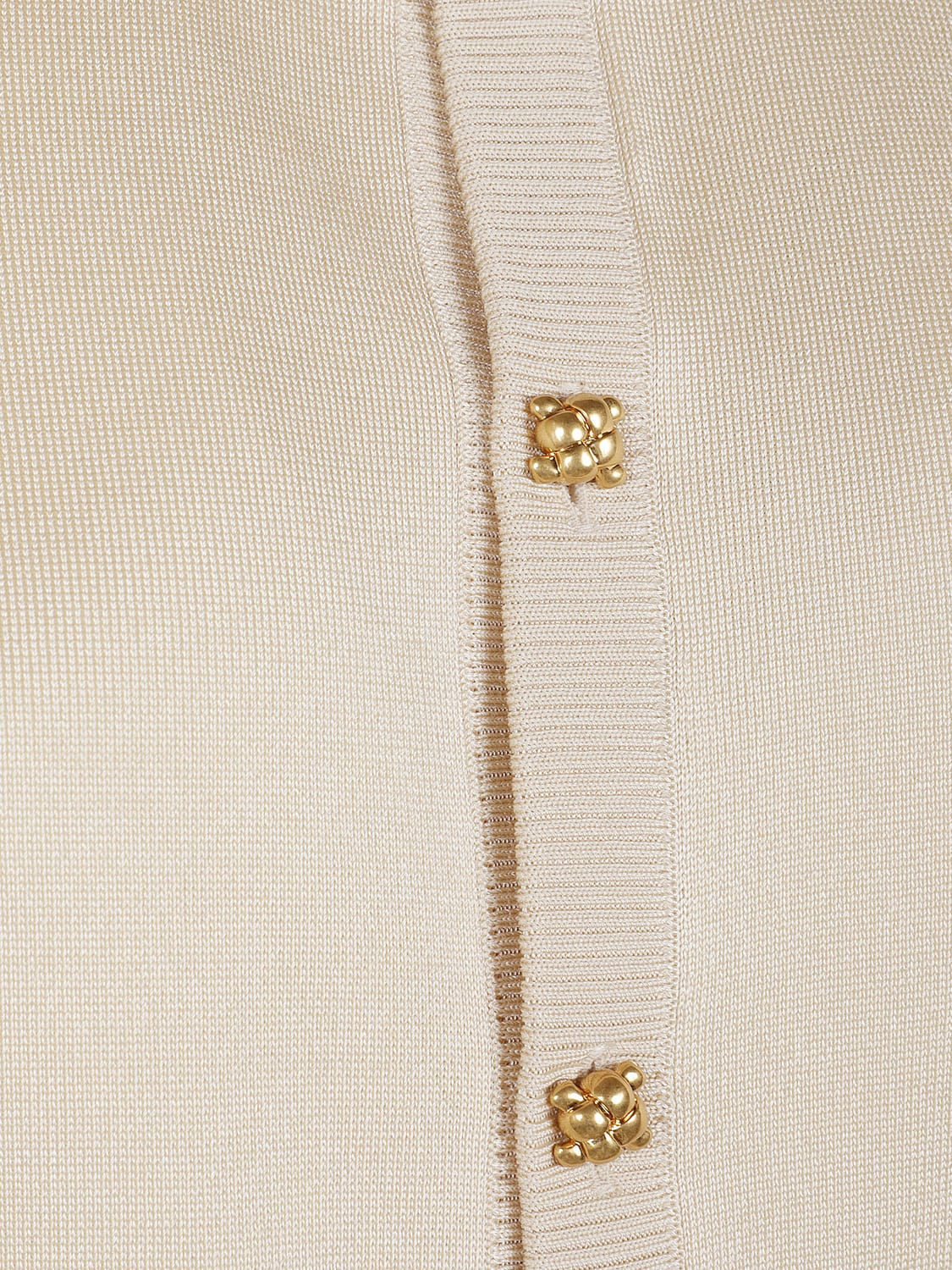 BOTTEGA VENETA JERSEY: Jersey mujer Bottega Veneta, Blanco - Img 4