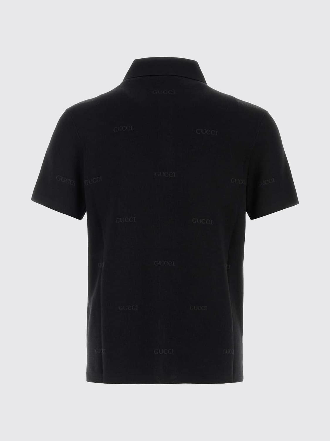 GUCCI POLO: Polo hombre Gucci, Negro - Img 3