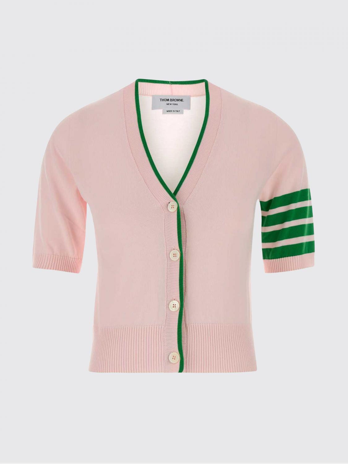 THOM BROWNE MAGLIA: Maglia donna Thom Browne, Rosa - Img 2