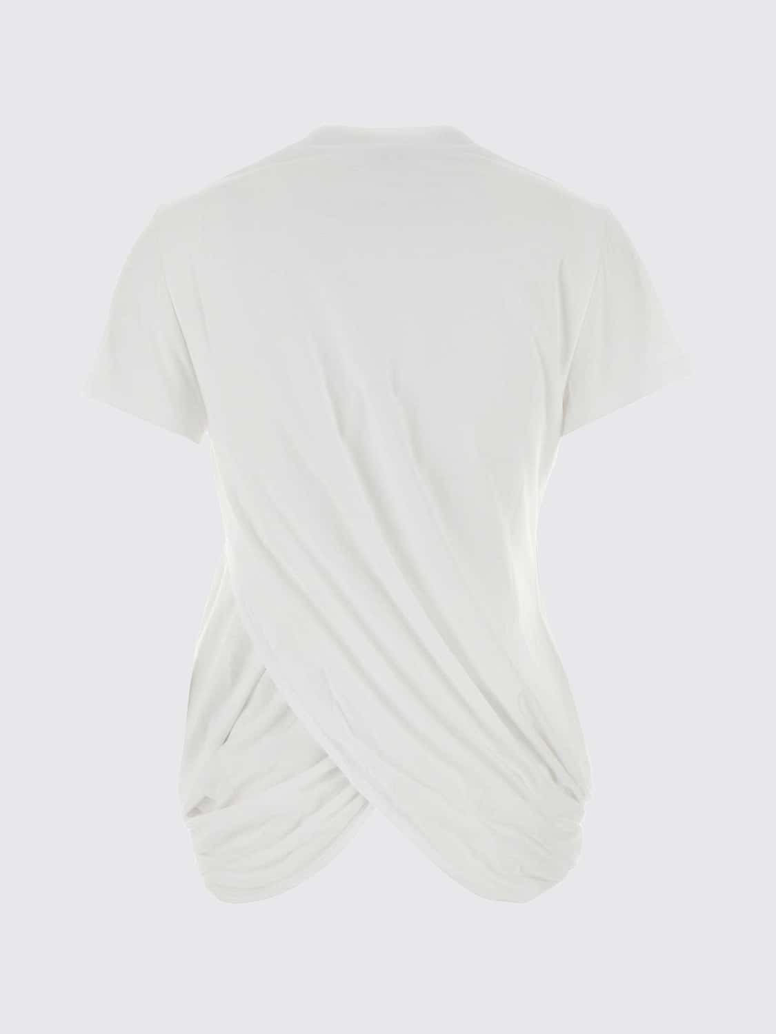 LOEWE CAMISETA: Camiseta mujer Loewe, Blanco - Img 3