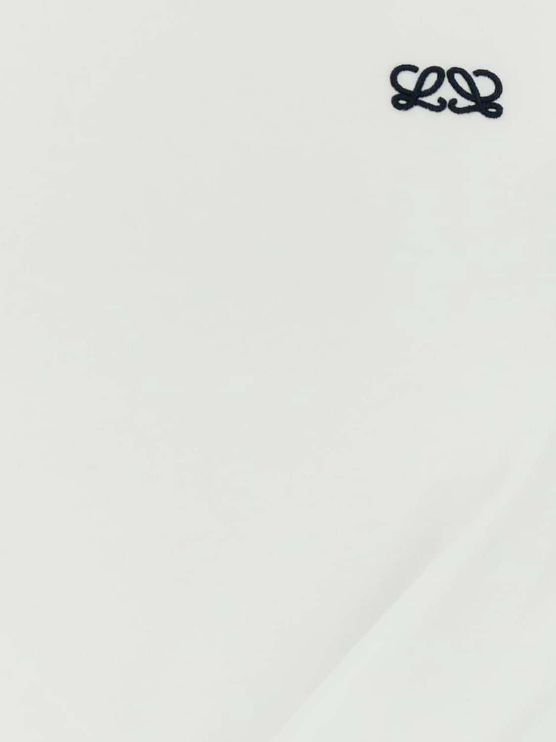 LOEWE CAMISETA: Camiseta mujer Loewe, Blanco - Img 4
