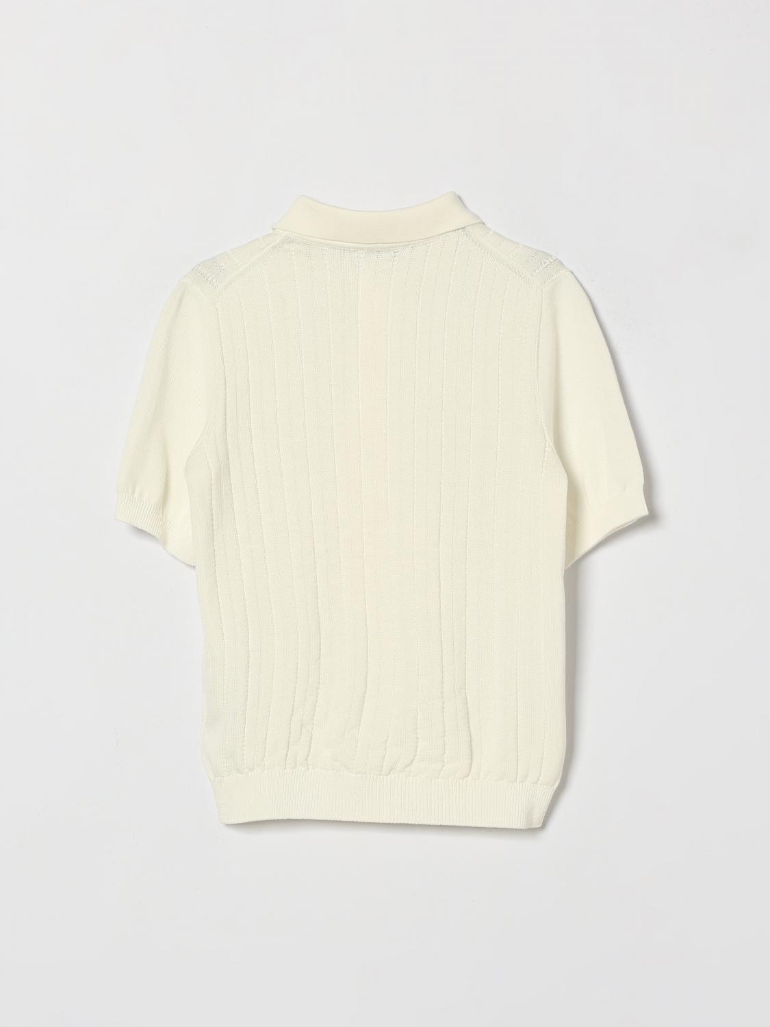 BRUNELLO CUCINELLI PULLOVER: Pullover kinder Brunello Cucinelli, Yellow Cream - Img 2