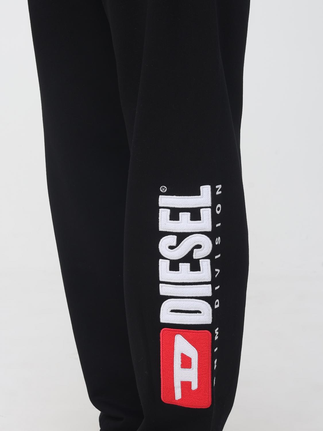 DIESEL 裤子: 裤子 男士 Diesel, 黑色 - Img 3