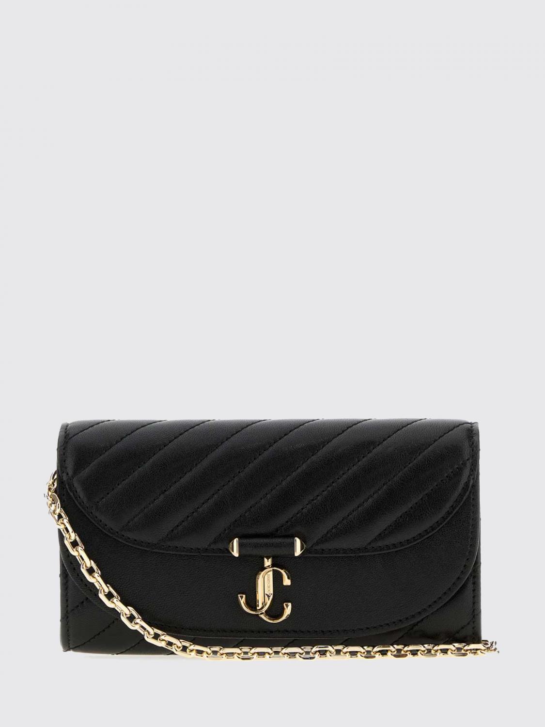 JIMMY CHOO BORSA A MANO: Borsa a mano donna Jimmy Choo, Nero - Img 1