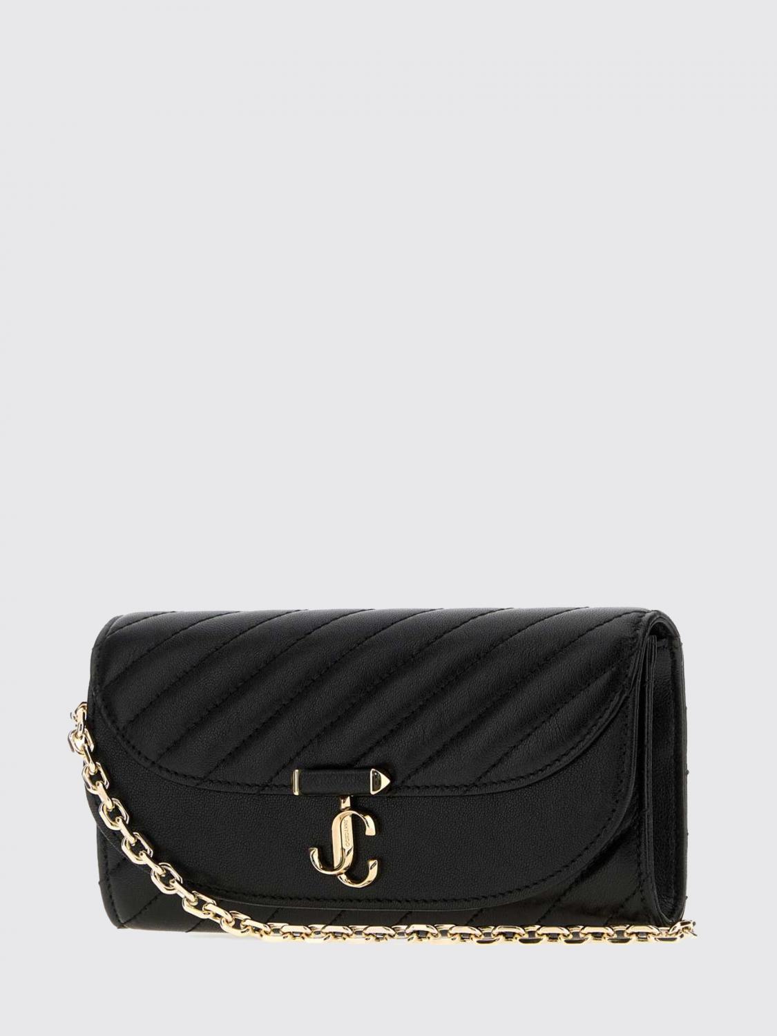 JIMMY CHOO BORSA A MANO: Borsa a mano donna Jimmy Choo, Nero - Img 3