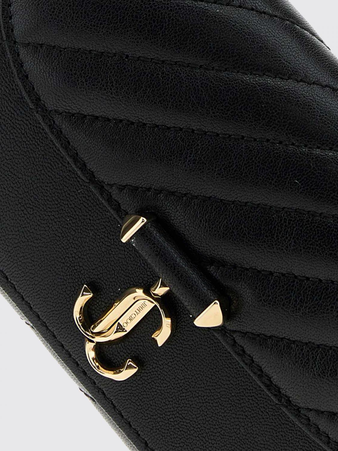 JIMMY CHOO BORSA A MANO: Borsa a mano donna Jimmy Choo, Nero - Img 4