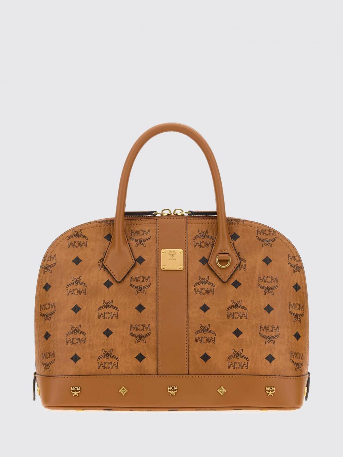 MCM BORSA: Borsa uomo Mcm, Marrone - Img 1
