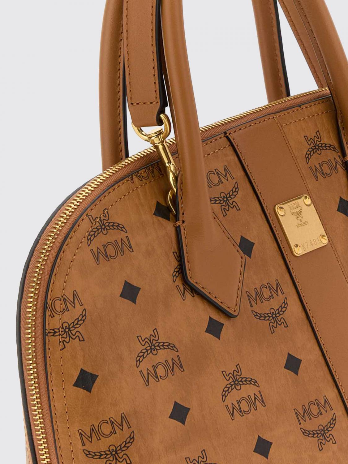 MCM BORSA: Borsa uomo Mcm, Marrone - Img 3