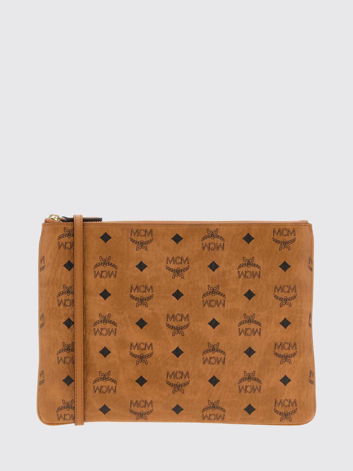 MCM BAG: Bag men Mcm, Brown - Img 1