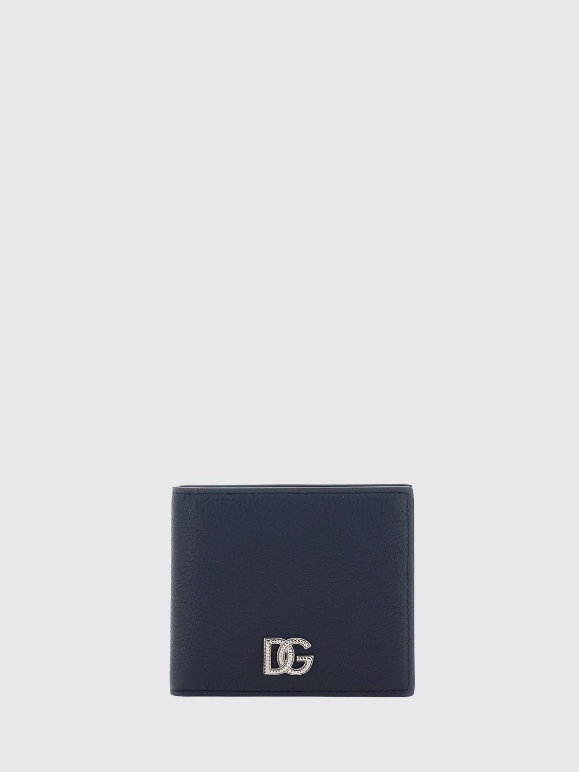 DOLCE & GABBANA 지갑: 지갑 남성 Dolce & Gabbana, 블루 - Img 1