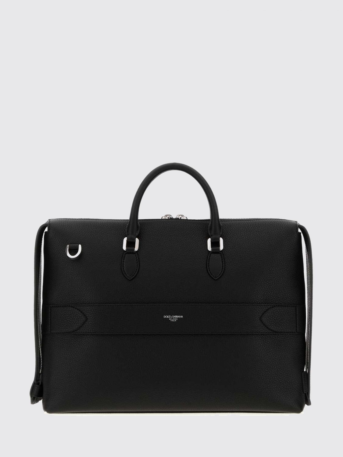 DOLCE & GABBANA BORSA: Borsa uomo Dolce & Gabbana, Nero - Img 1