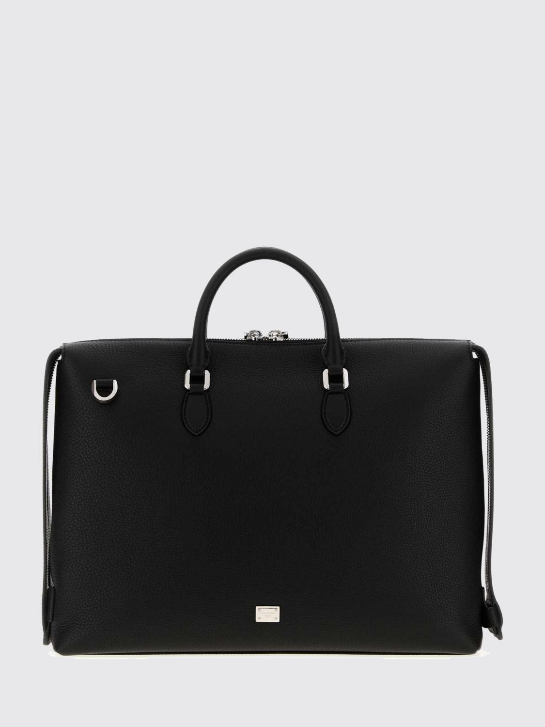 DOLCE & GABBANA BORSA: Borsa uomo Dolce & Gabbana, Nero - Img 2