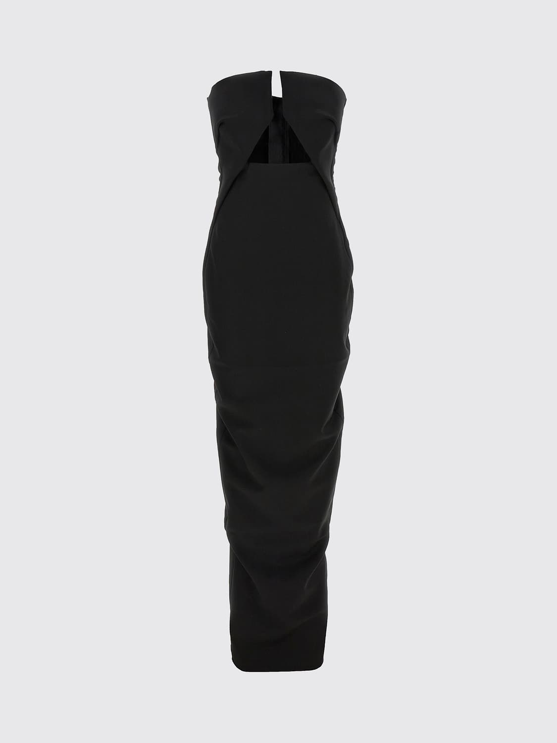 RICK OWENS KLEID: Kleid damen Rick Owens, Schwarz - Img 2
