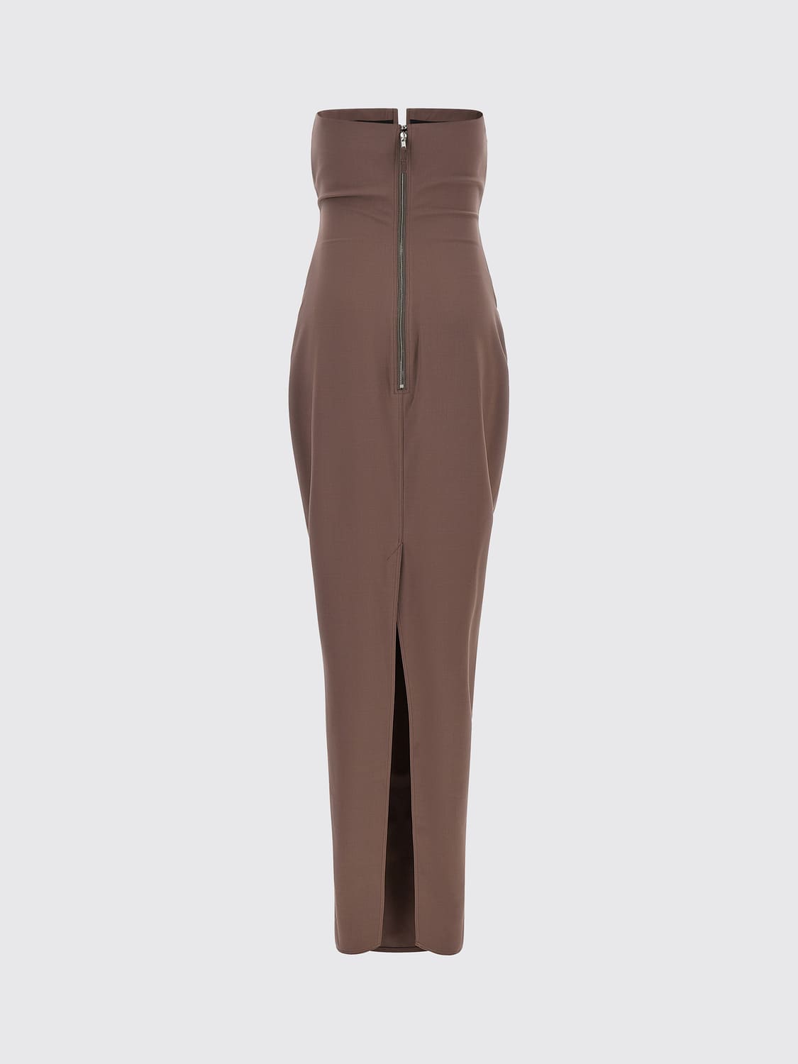 RICK OWENS ABITO: Abito donna Rick Owens, Marrone - Img 3