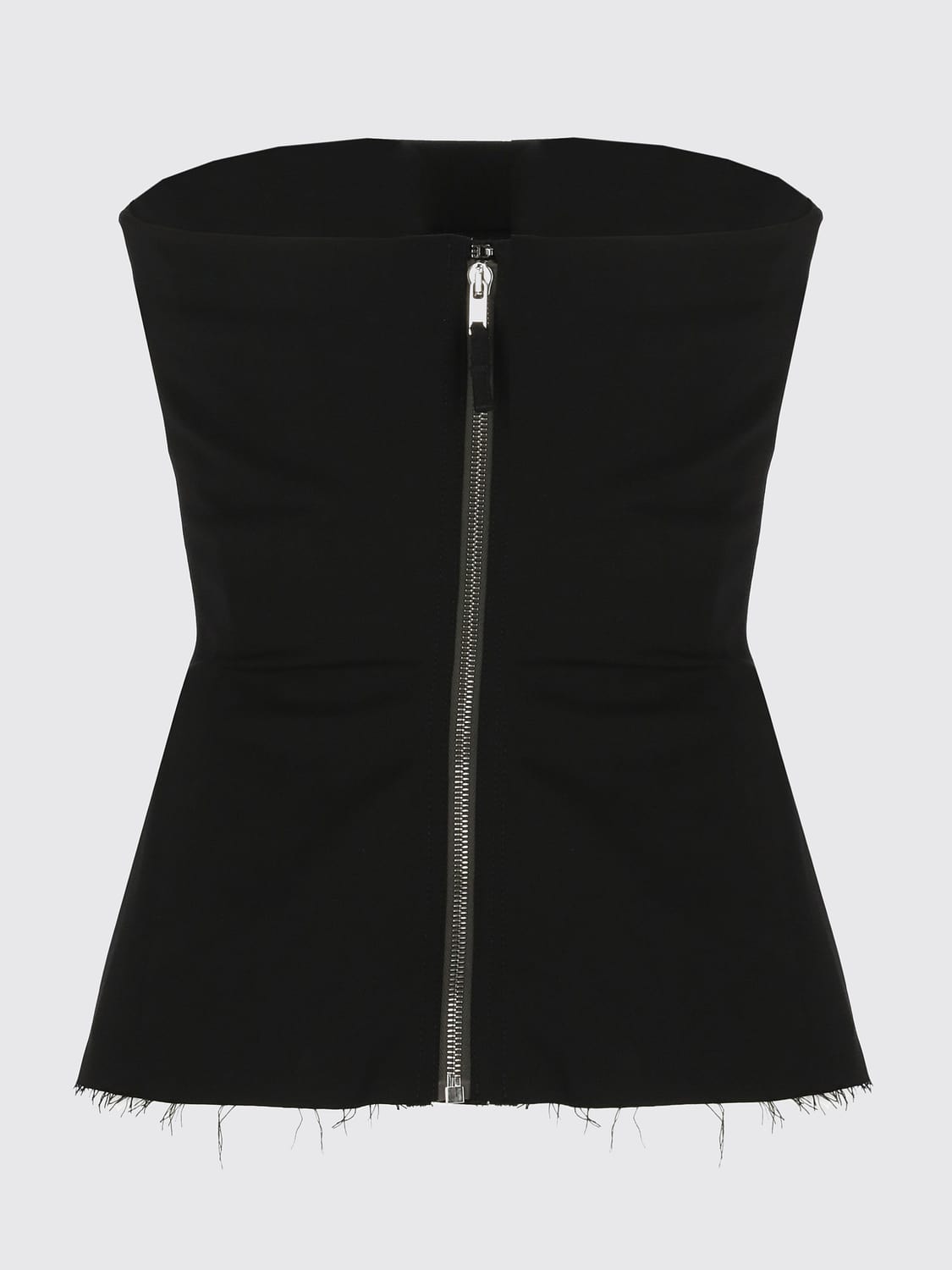RICK OWENS TOP: Top mujer Rick Owens, Negro - Img 3
