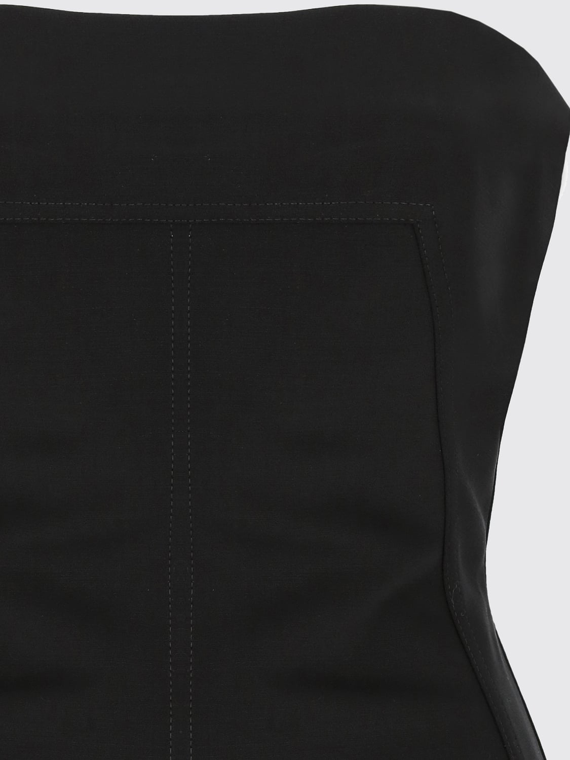 RICK OWENS TOP: Top mujer Rick Owens, Negro - Img 4