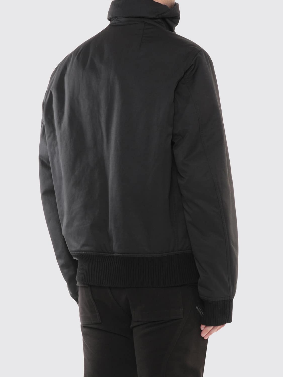 RICK OWENS JACKET: Jacket men Rick Owens, Black - Img 2