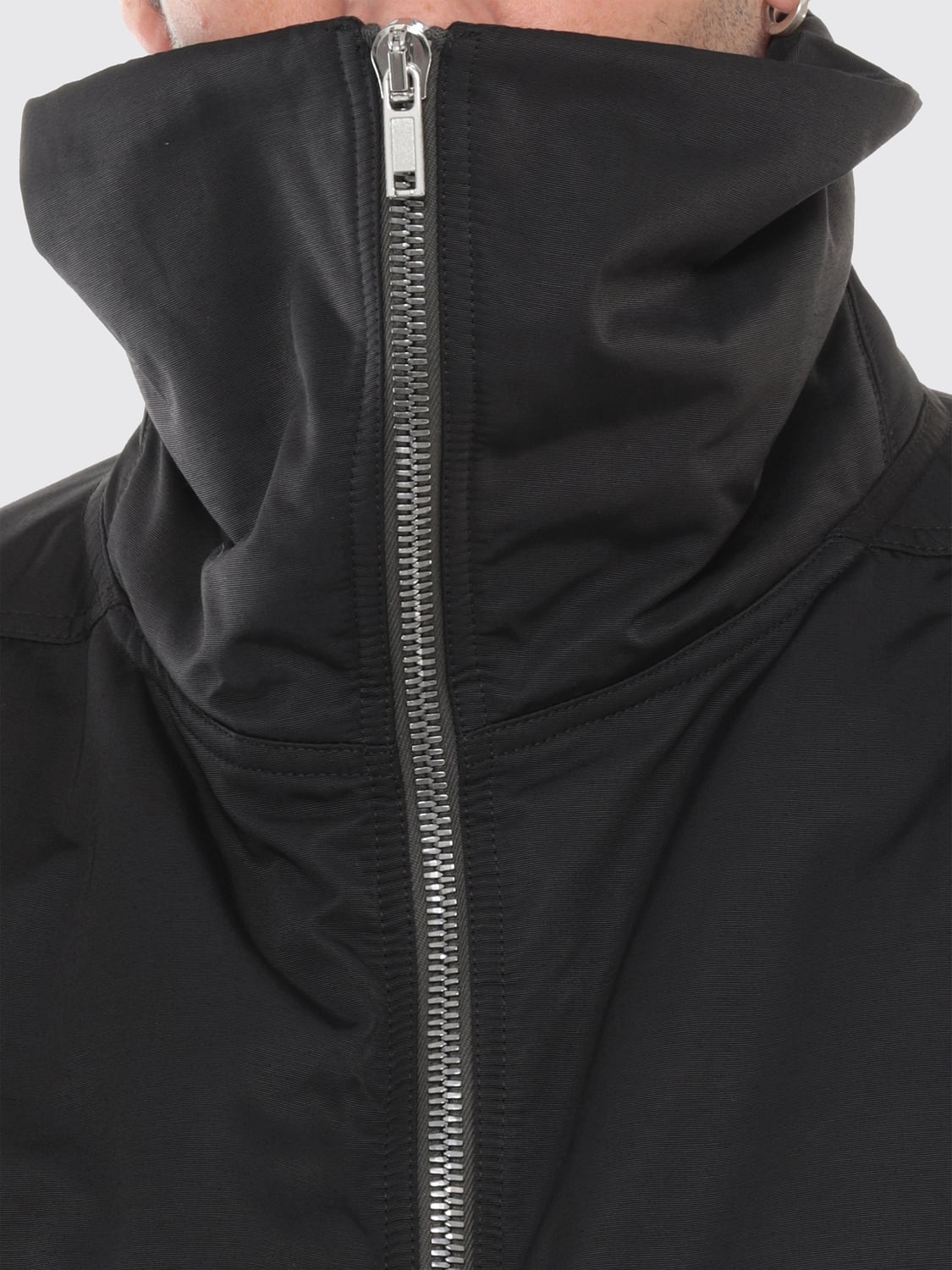RICK OWENS JACKET: Jacket men Rick Owens, Black - Img 3