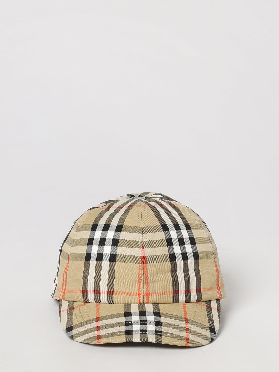 BURBERRY 모자: 모자 남아 Burberry, 샌드 - Img 2