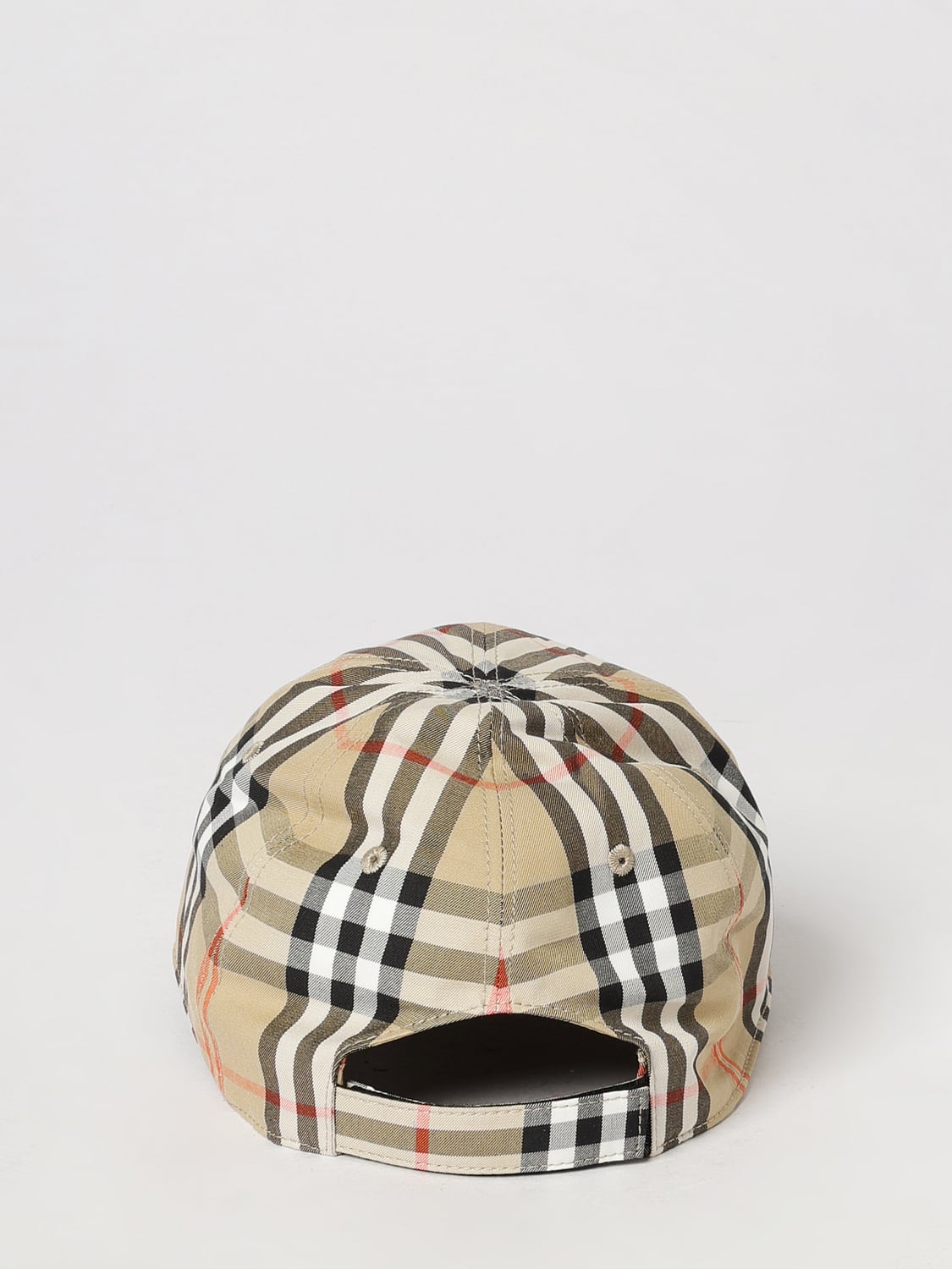 BURBERRY 모자: 모자 남아 Burberry, 샌드 - Img 3