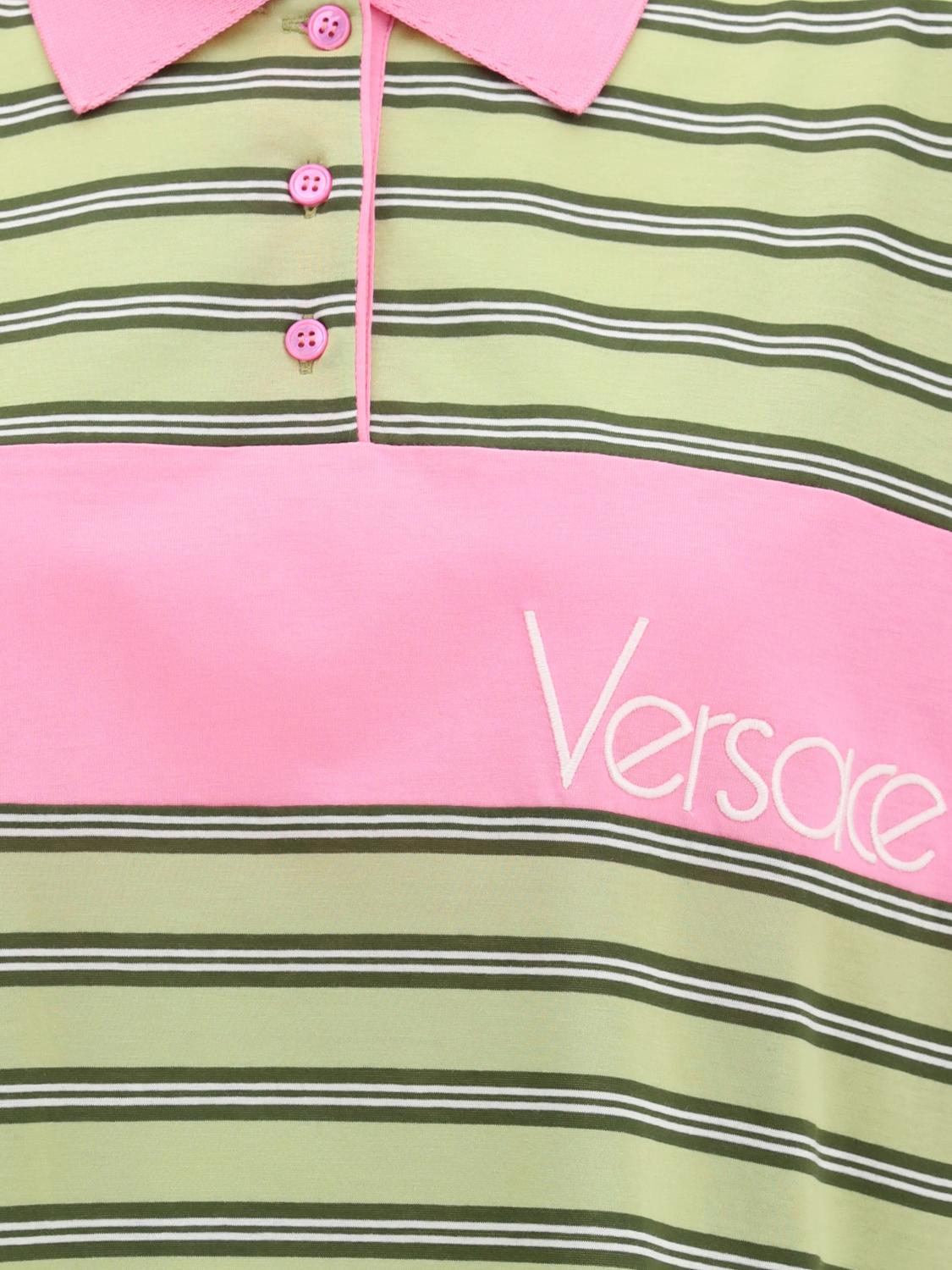 VERSACE POLO: Polo donna Versace, Limone - Img 4