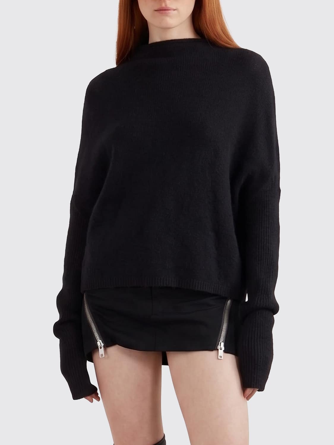 RICK OWENS PULLOVER: Pullover damen Rick Owens, Schwarz - Img 1