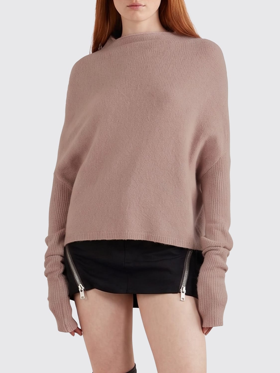 RICK OWENS PULLOVER: Pullover damen Rick Owens, Pink - Img 1