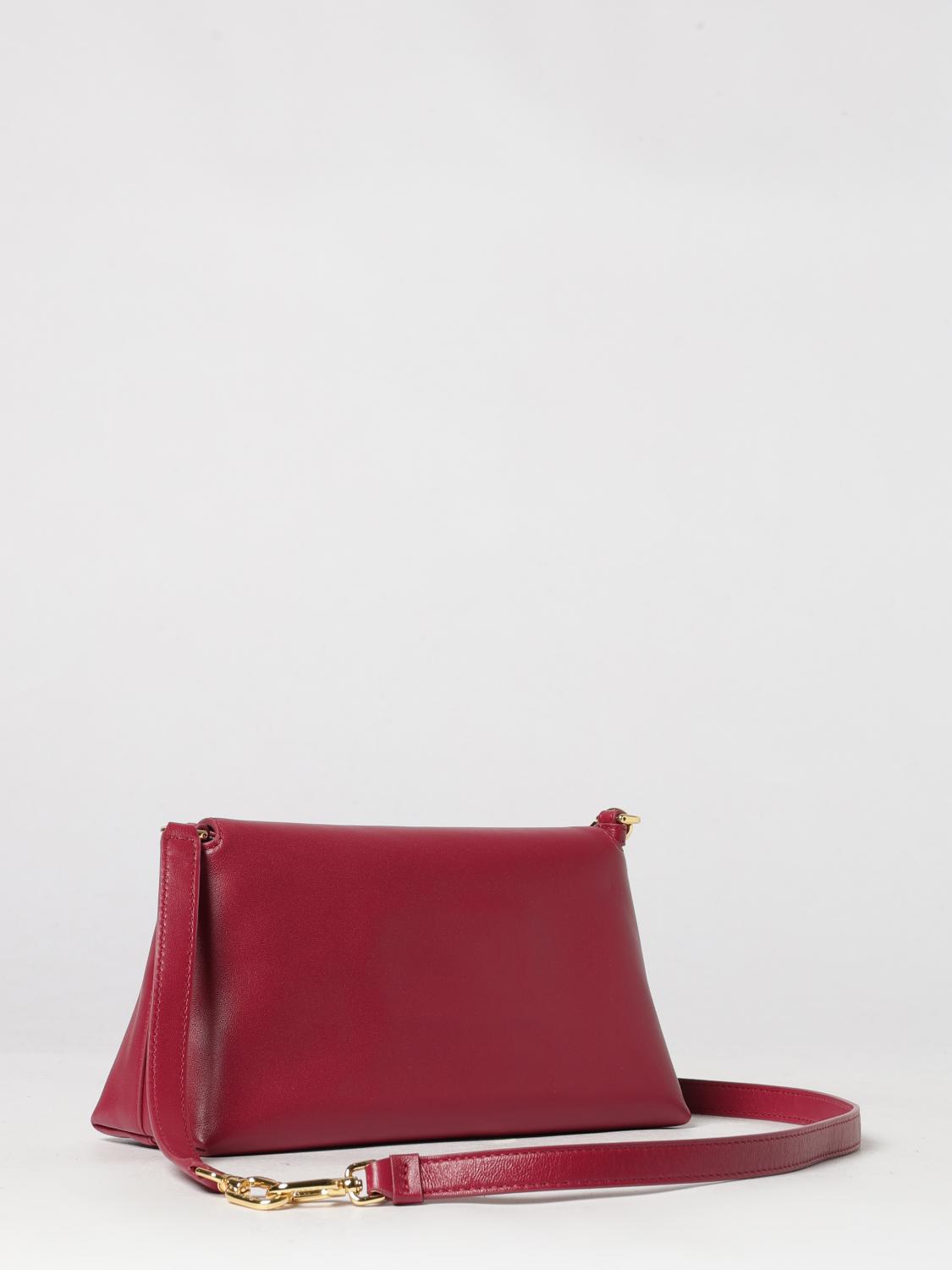 FURLA HANDTASCHE: Furla Sfera Kleine Handtasche aus Glattleder mit abnehmbarem Riemen, Rot - Img 2