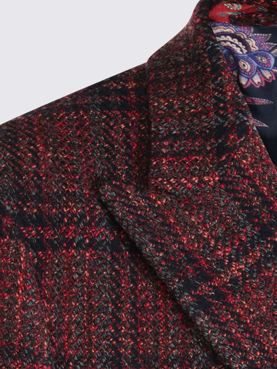 ETRO COAT: Coat men Etro, Multicolor - Img 3