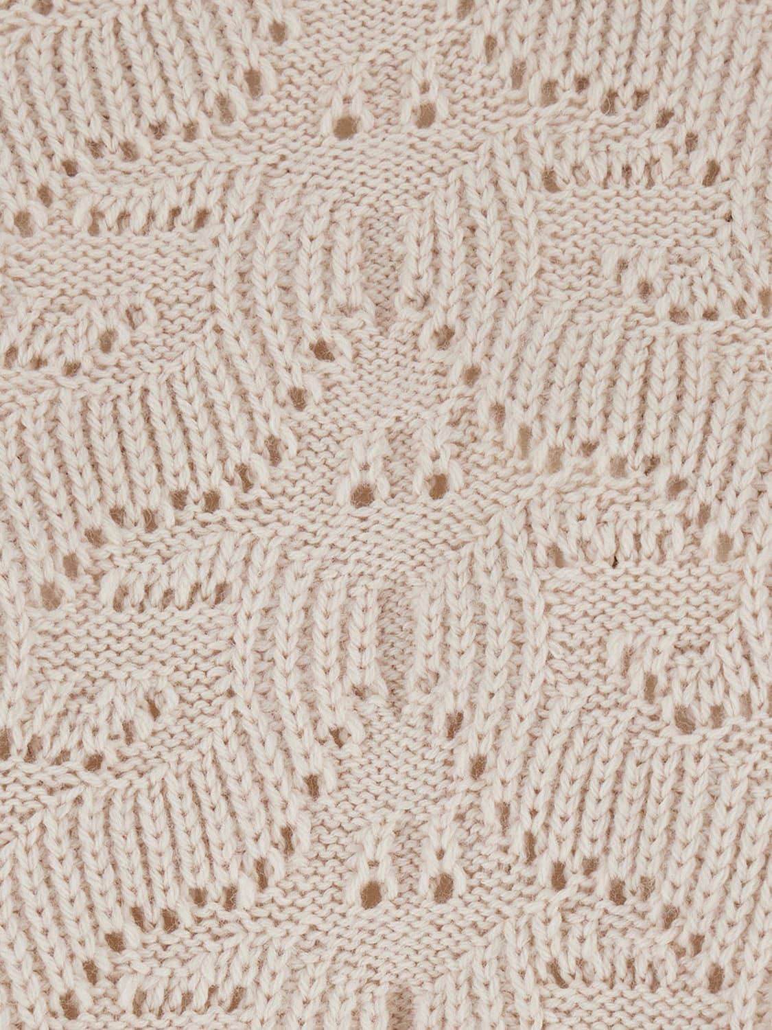 ETRO PULLOVER: Kurzärmeliger Relaxed-Fit-Rollkragenpullover Etro aus Wollmischung mit Paisley-Jacquardmuster, Weiß - Img 4