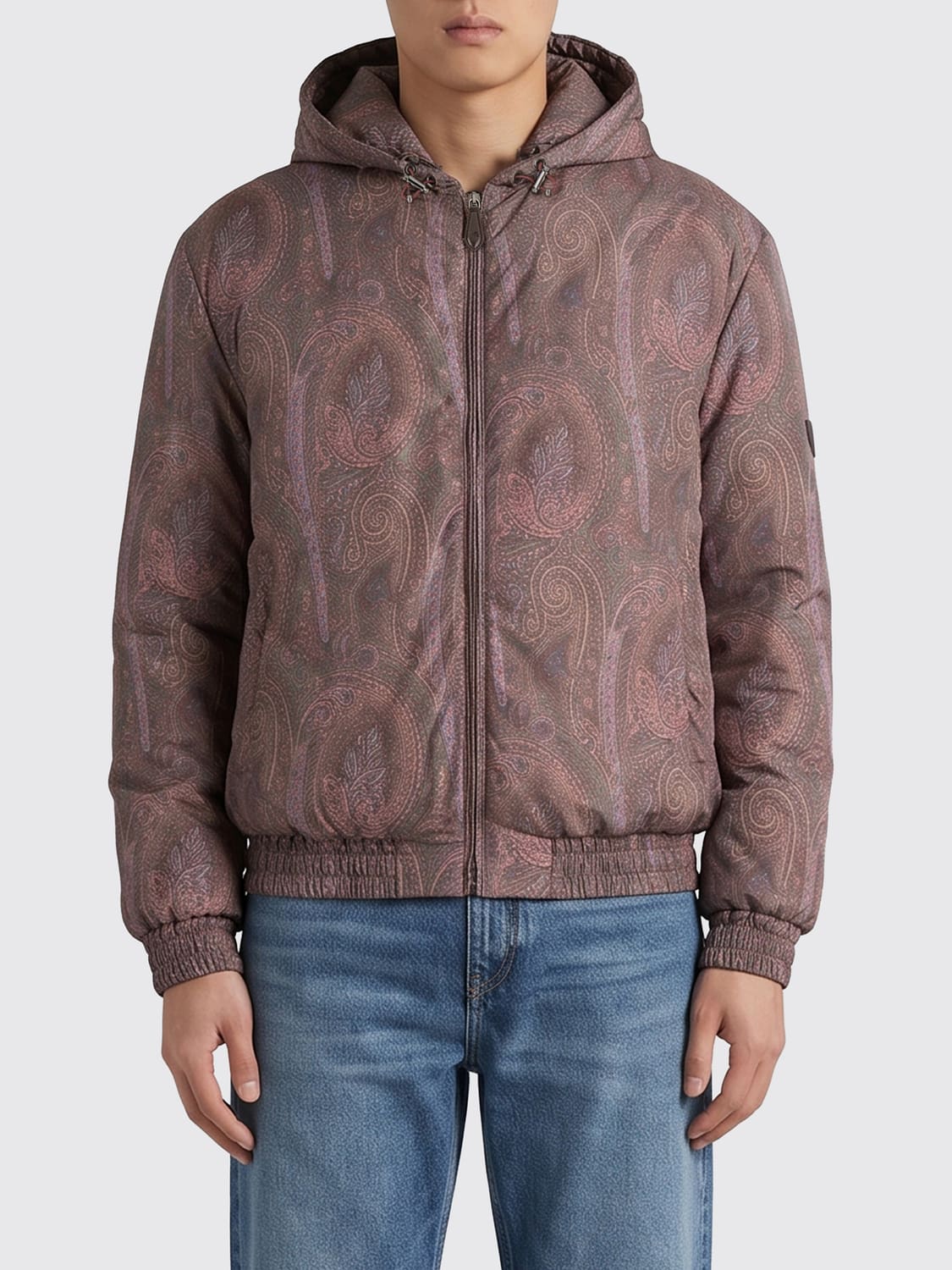 ETRO GIACCA: Giacca uomo Etro, Marrone - Img 1