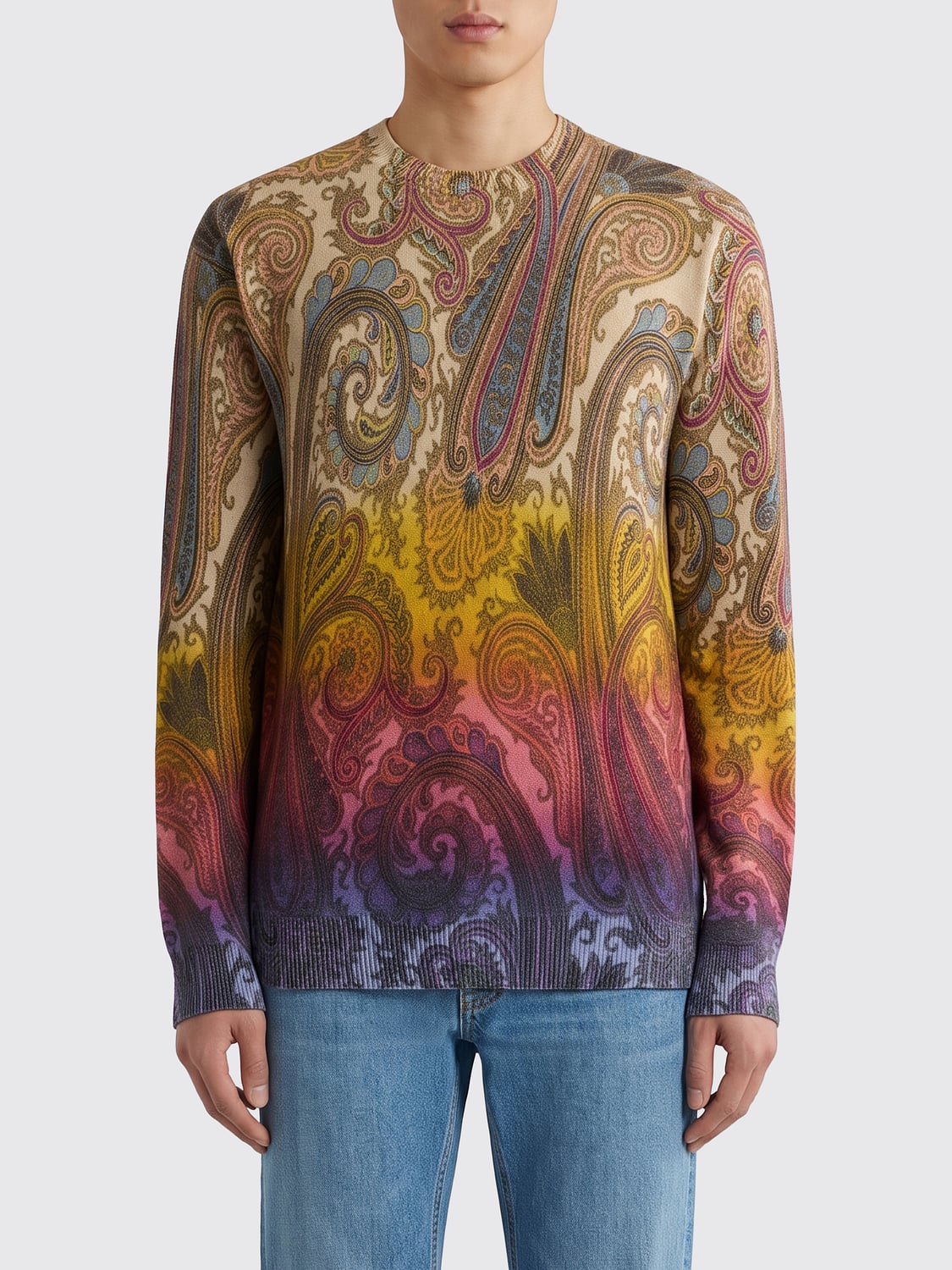 ETRO SWEATER: Sweater men Etro, Multicolor - Img 1