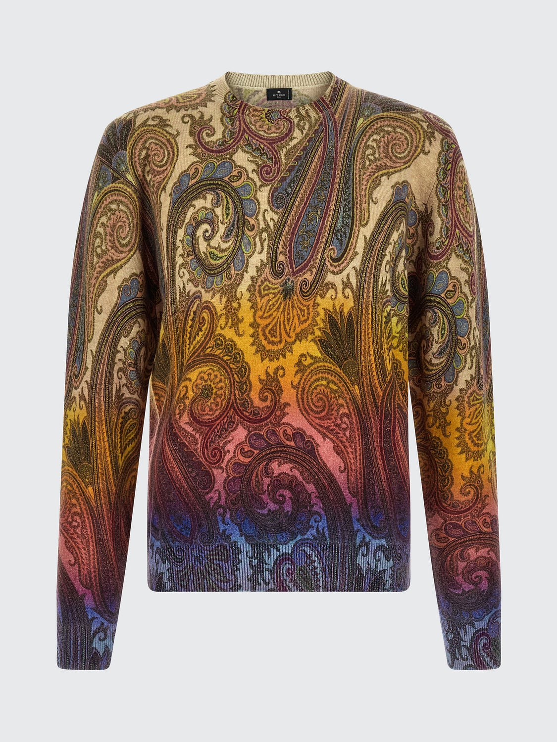 ETRO SWEATER: Sweater men Etro, Multicolor - Img 2