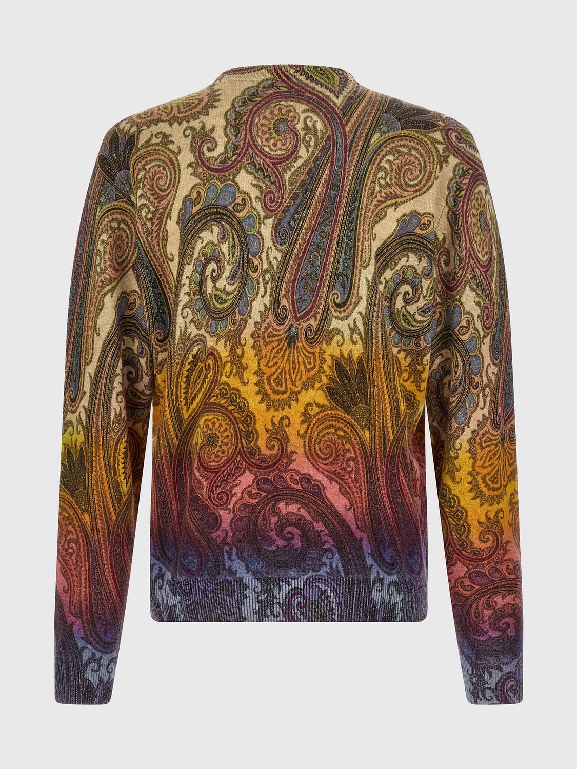 ETRO SWEATER: Sweater men Etro, Multicolor - Img 3