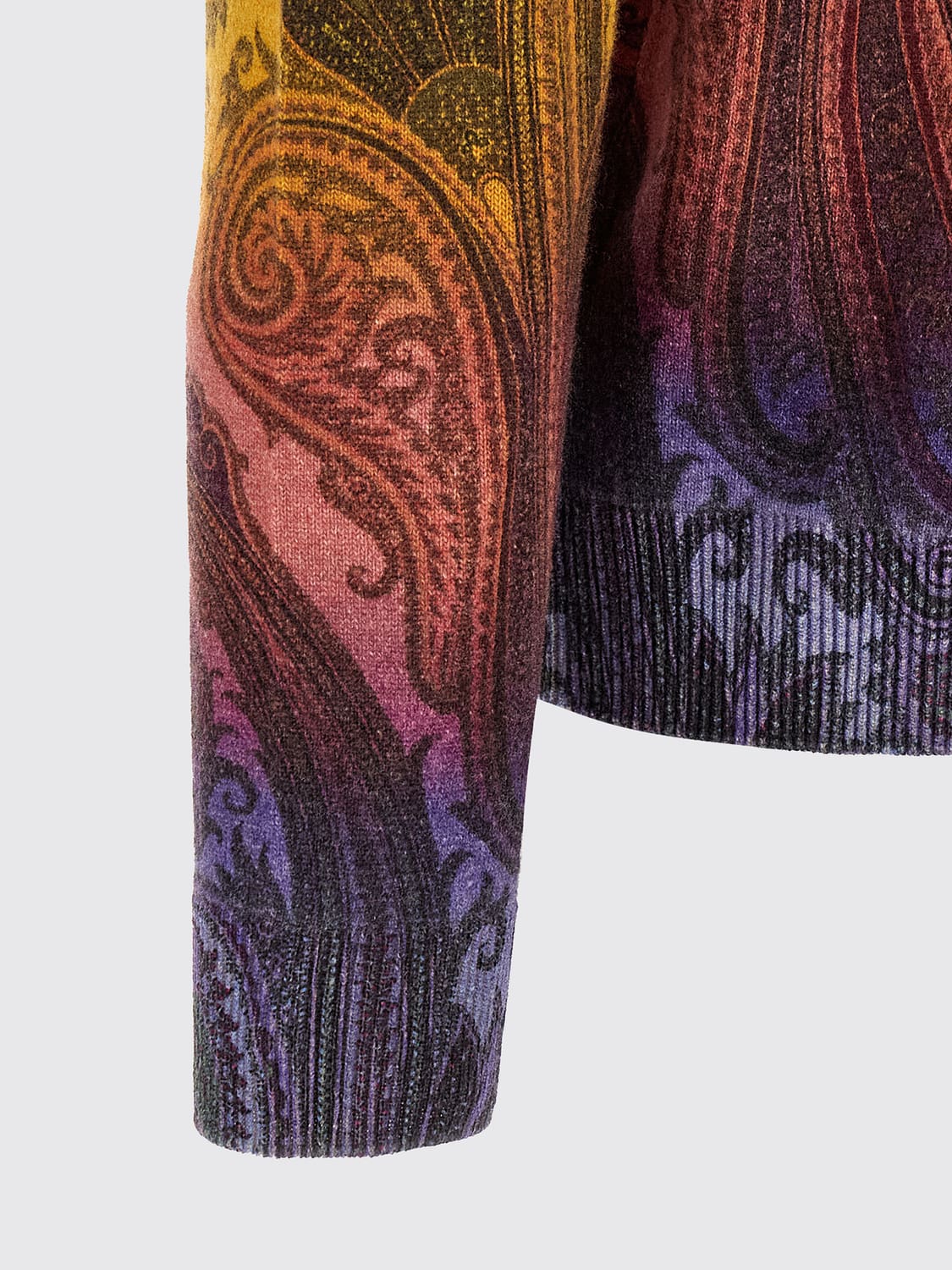 ETRO SWEATER: Sweater men Etro, Multicolor - Img 4
