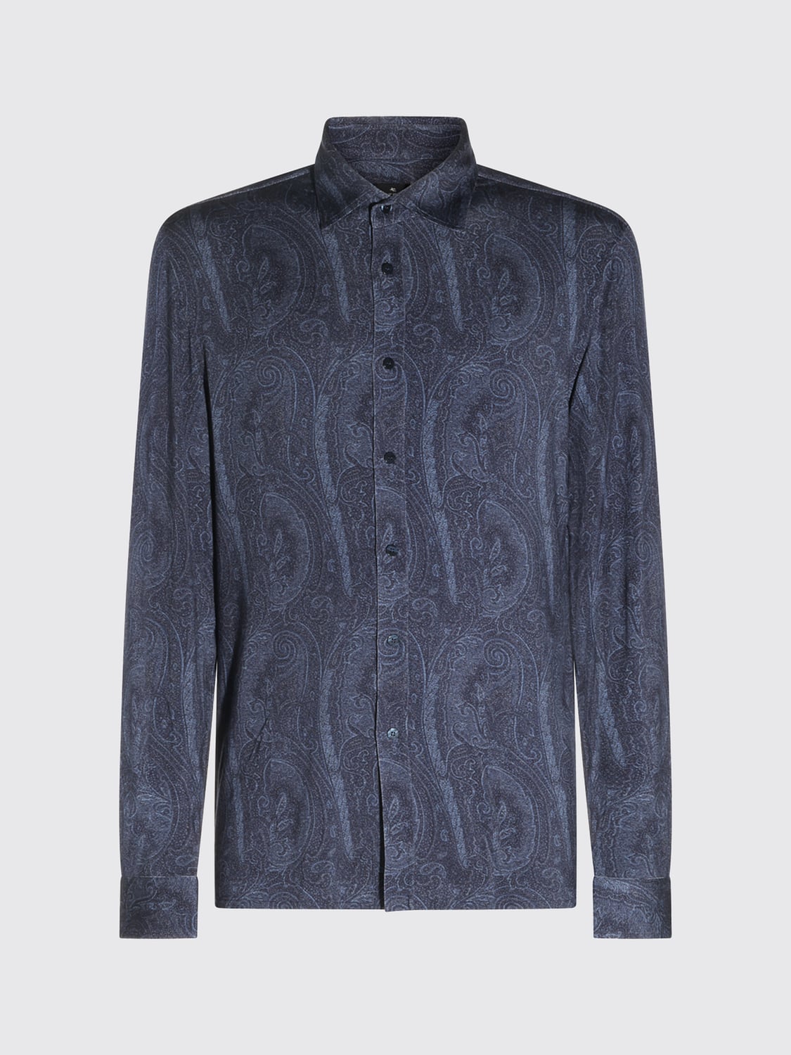 ETRO HEMD: Hemd herren Etro, Blau - Img 1