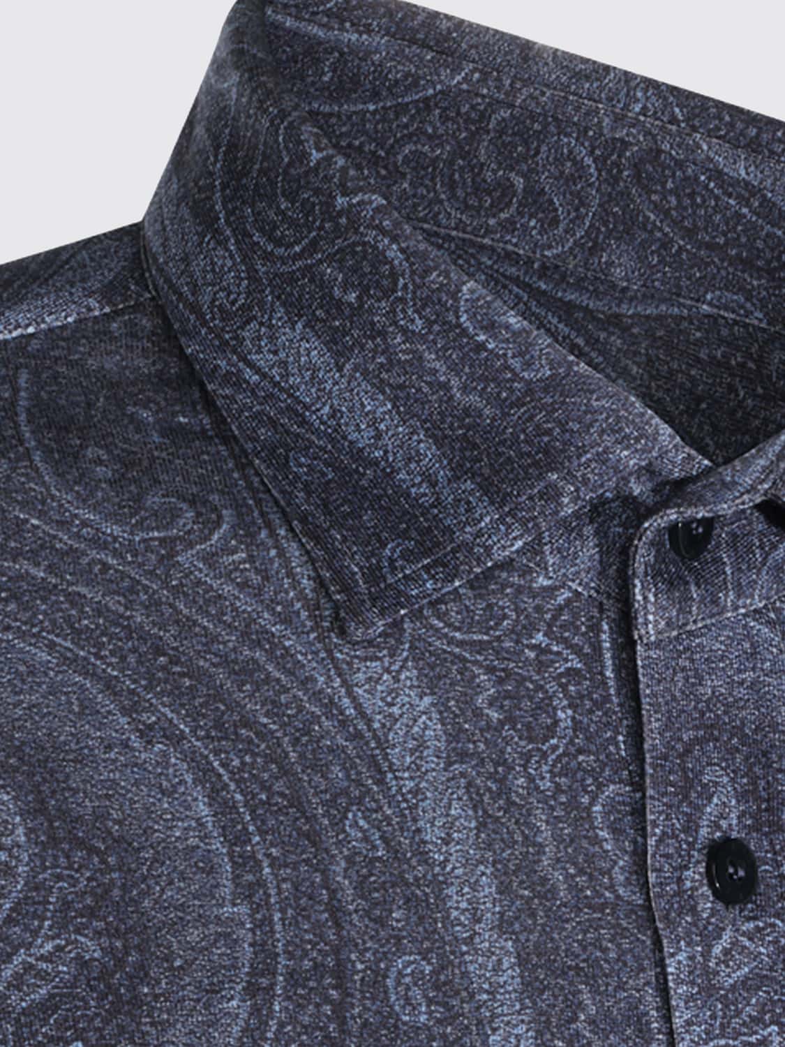 ETRO HEMD: Hemd herren Etro, Blau - Img 3