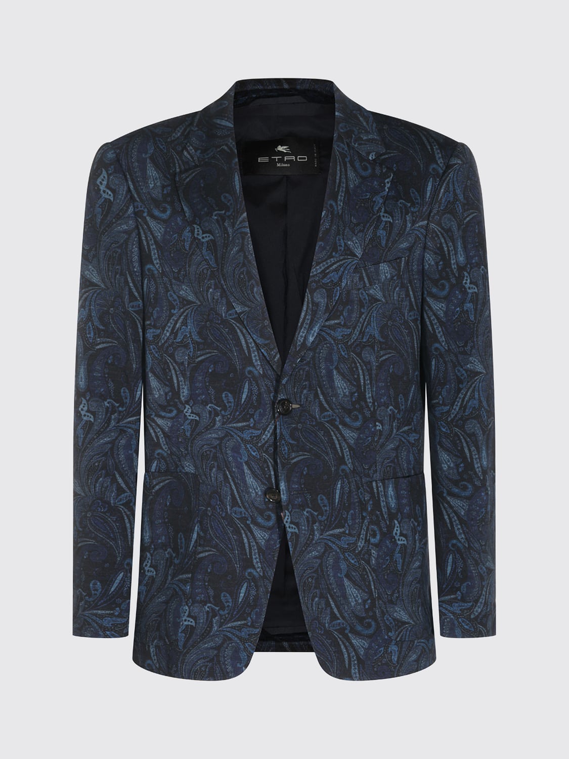 ETRO JACKET: Jacket men Etro, Navy - Img 1